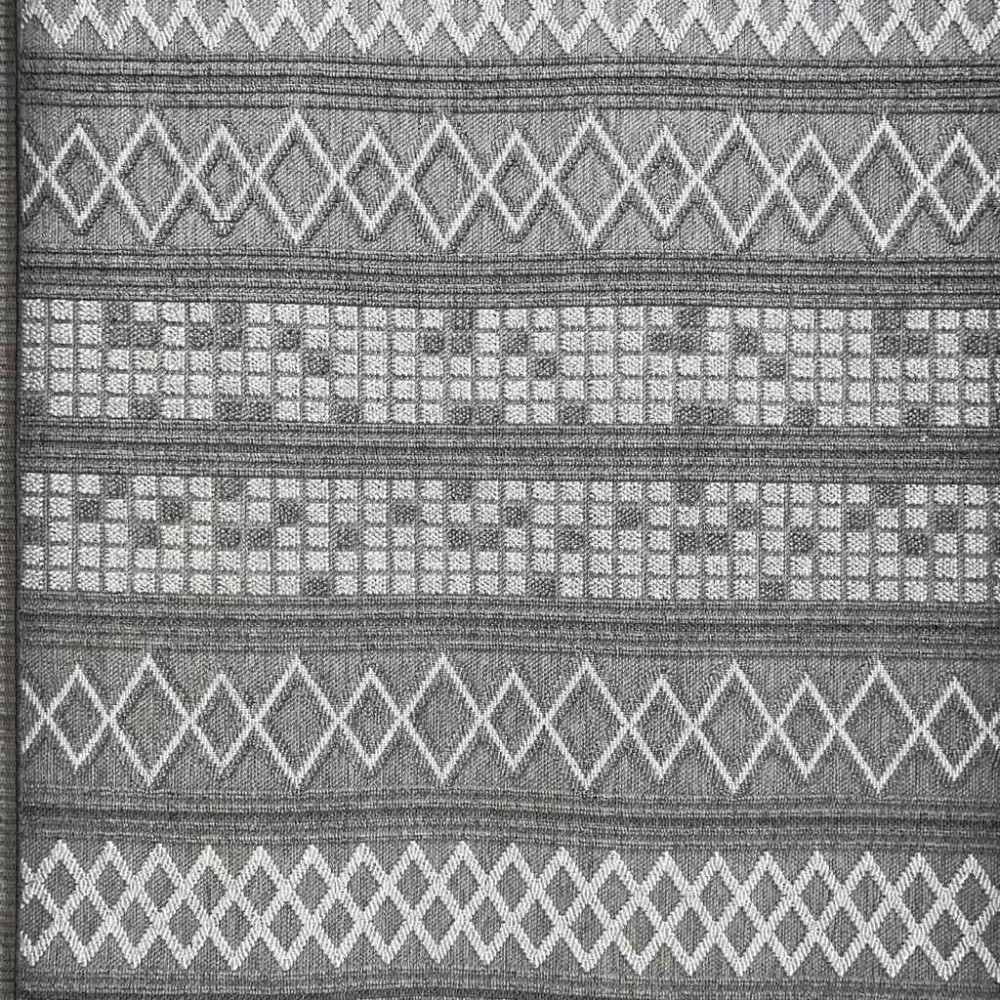 سجاد خيش ماجستيك تركي 08656B رصاصي مقاس 300*400