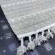 Turkish Agos burlap carpet 2512 cream size 250*350