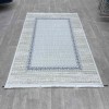 Turkish carpet Rana Turkish 1102A cream blue size 50*80
