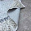 Turkish carpet Rana Turkish 1102A cream blue size 50*80
