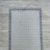 Turkish carpet Rana Turkish 1102A cream blue size 50*80