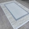 Turkish carpet Rana Turkish 1102A cream blue size 50*80