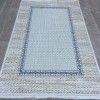 Turkish carpet Rana Turkish 1102A cream blue size 50*80