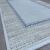 Turkish carpet Rana Turkish 1102A cream blue size 50*80