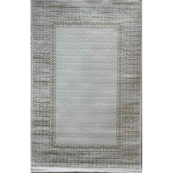 Turkish carpet Rana Turkish 1102A cream beige size 100*200