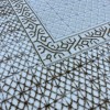 Turkish carpet Rana Turkish 1102A cream beige size 100*200