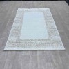 Turkish carpet Rana Turkish 1102A cream beige size 100*200