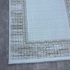 Turkish carpet Rana Turkish 1102A cream beige size 100*200