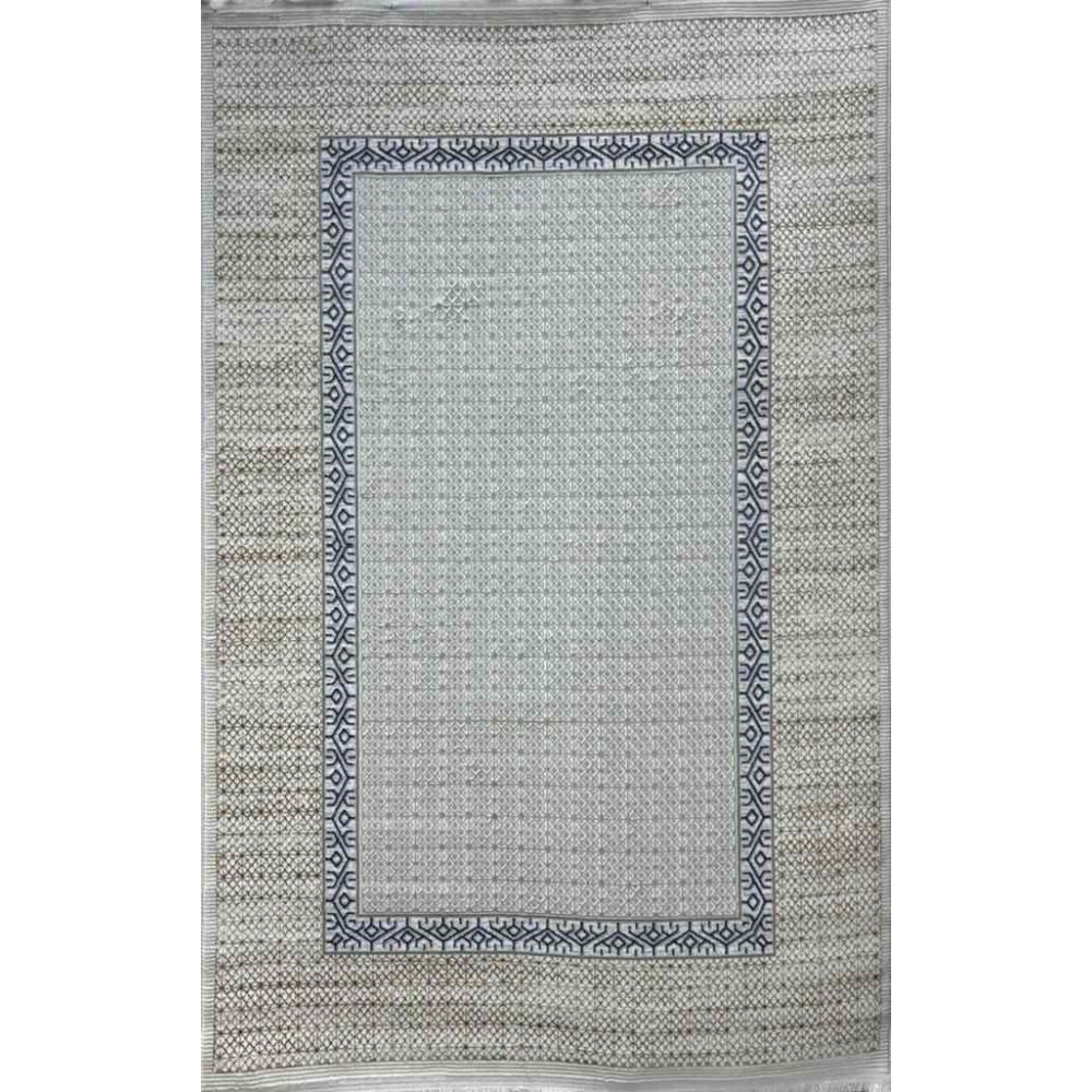 سجاد تركي رانا تركي 1102A كريم رصاصي مقاس 200*300 سجاد تركي رانا تركي 1102A كريم رصاصي مقاس 200*300