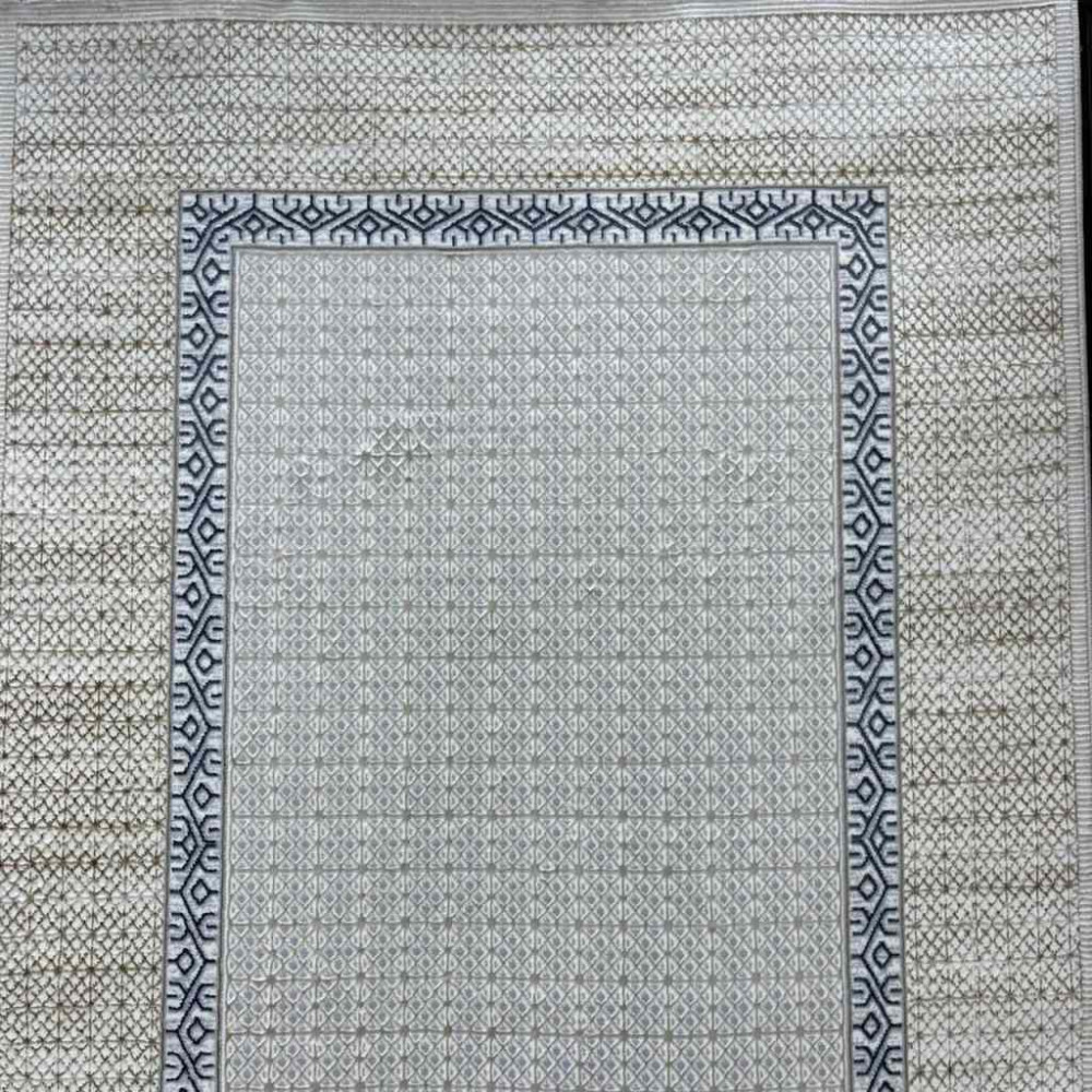 سجاد تركي رانا تركي 1102A كريم رصاصي مقاس 200*300 سجاد تركي رانا تركي 1102A كريم رصاصي مقاس 200*300