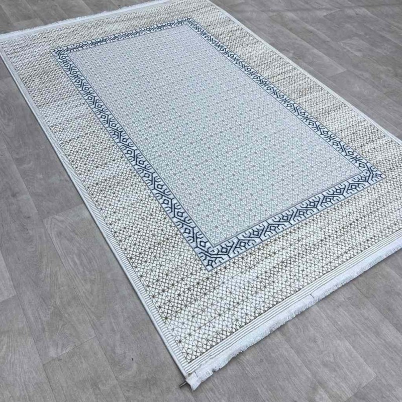 Turkish carpet Rana Turkish 1102A cream lead size 200*300