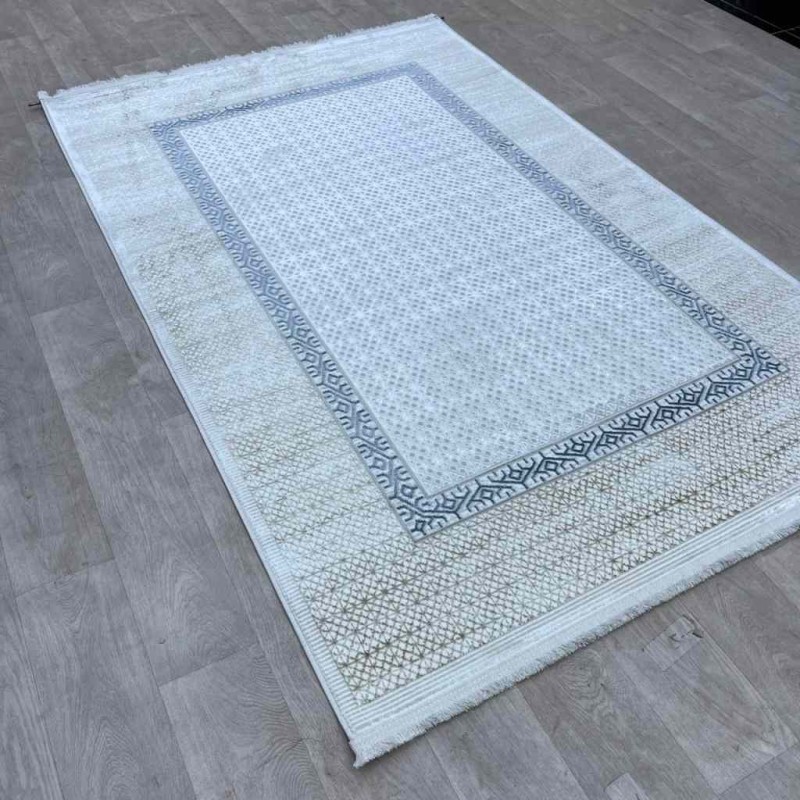 Turkish carpet Rana Turkish 1102A cream lead size 200*300