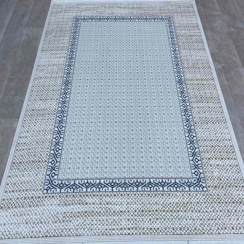 Turkish carpet Rana Turkish 1102A cream lead size 200*300