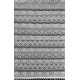 Turkish unique carpet OE618A gray cream size 300*400