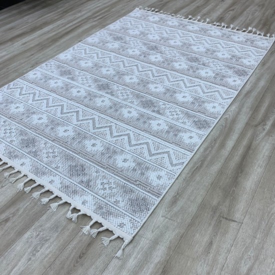 Turkish unique carpet OE618A cream beige size 50*80