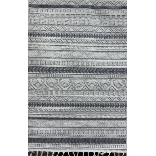 Turkish unique carpet OE603A gray cream size 300*400