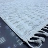 سجاد خيش برسيكتيو تركي OE624A بيج مقاس 80*150