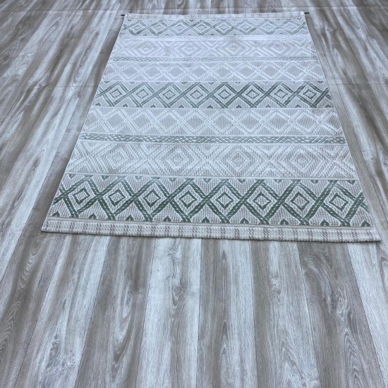 Bulgarian Rewa Carpet 8280 Cream Green Size 300*400