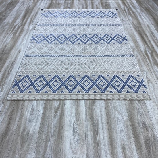 Bulgarian Rewa Carpet 8280 Cyan Size 300*400