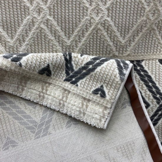Bulgarian Rewa Carpet 8280 Gray Size 300*400