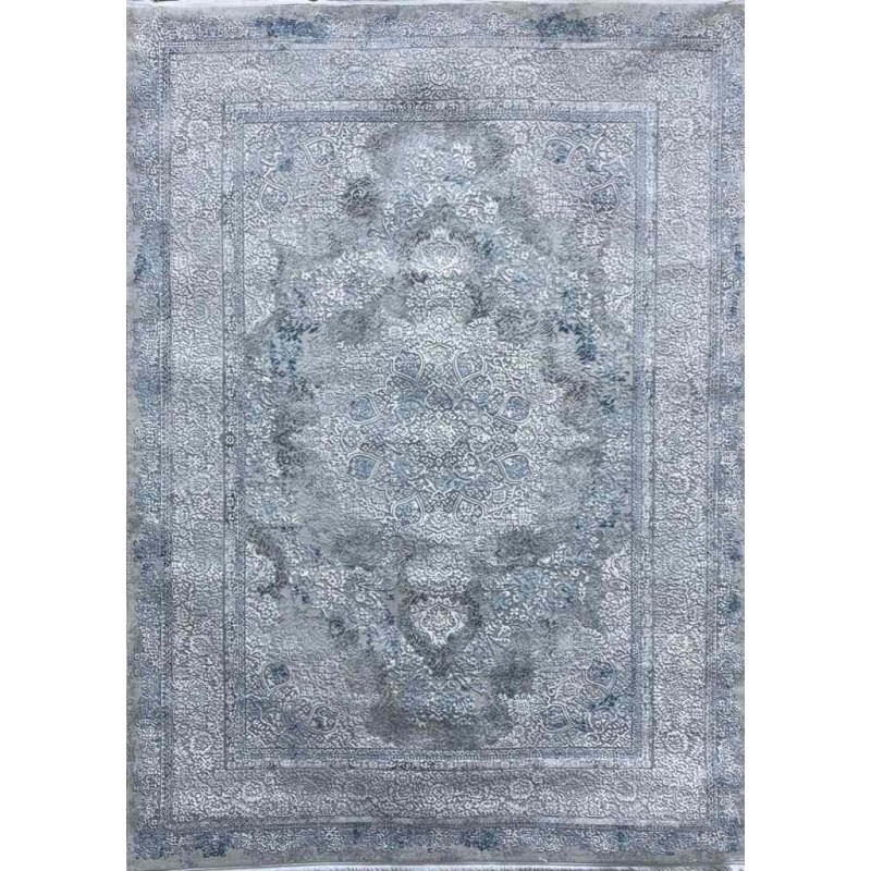 سجاد سوفيستيك 938 رصاصي ازرق 24054 مقاس 80*150