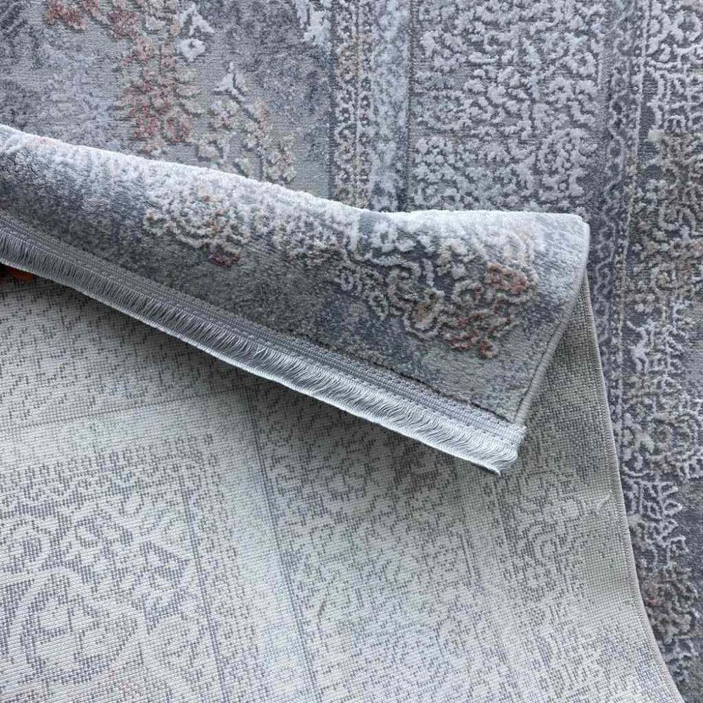 سجاد سوفيستيك 955 رصاصي زهري 24054 مقاس 160*220