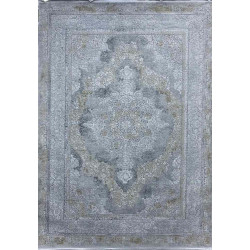 سجاد سوفيستيك 095 رصاصي بيج 24054 مقاس 80*150