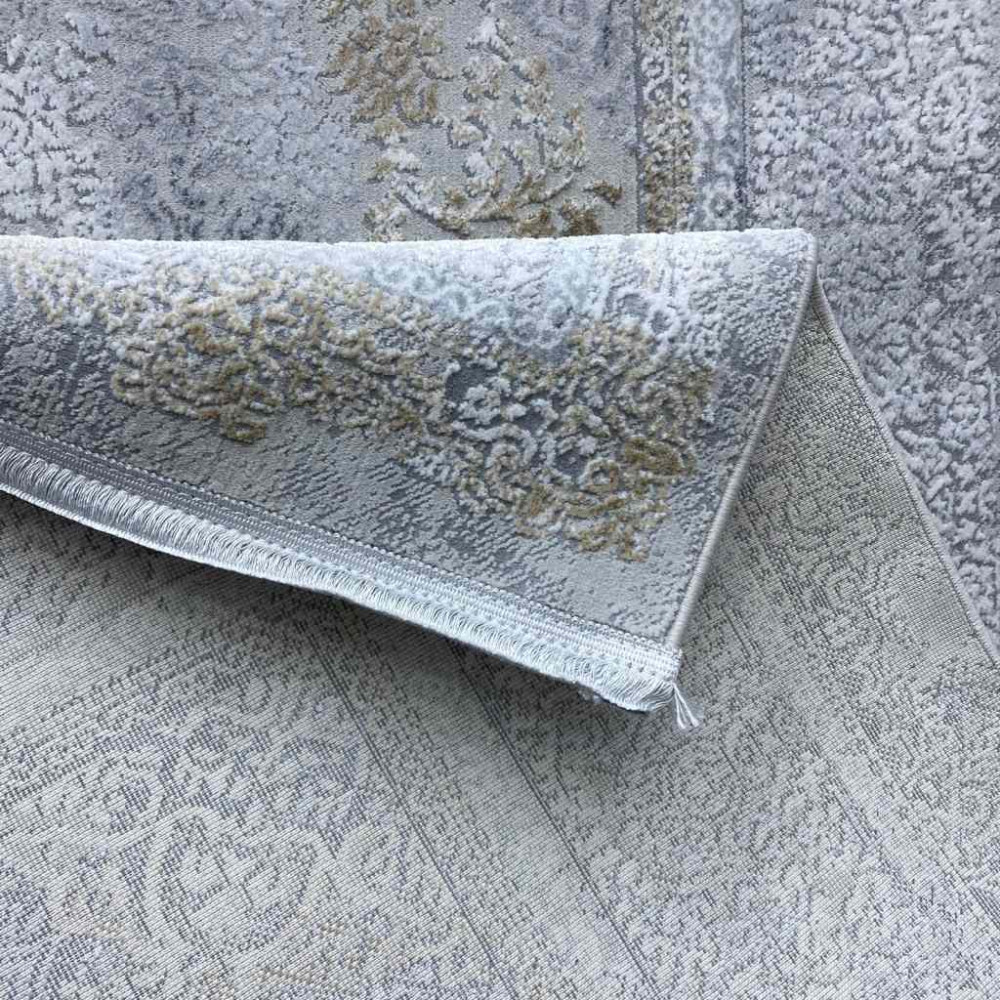 سجاد سوفيستيك 095 رصاصي بيج 24054 مقاس 160*220