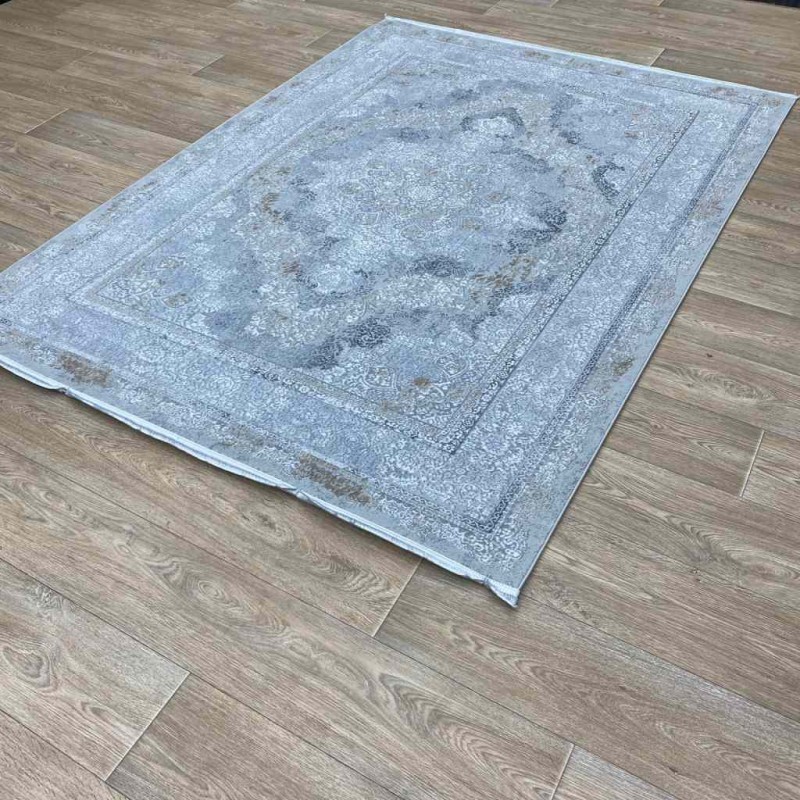 سجاد سوفيستيك 095 رصاصي بيج 24054 مقاس 160*220