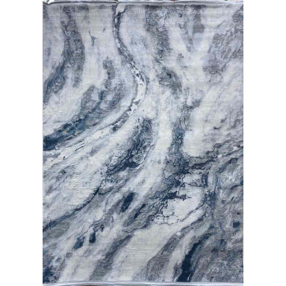 سجاد سوفيستيك 953 ازرق 32921 مقاس 80*150