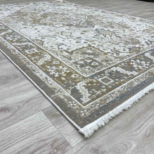 Turkish elegance rug H029CD beige brown size 50*80