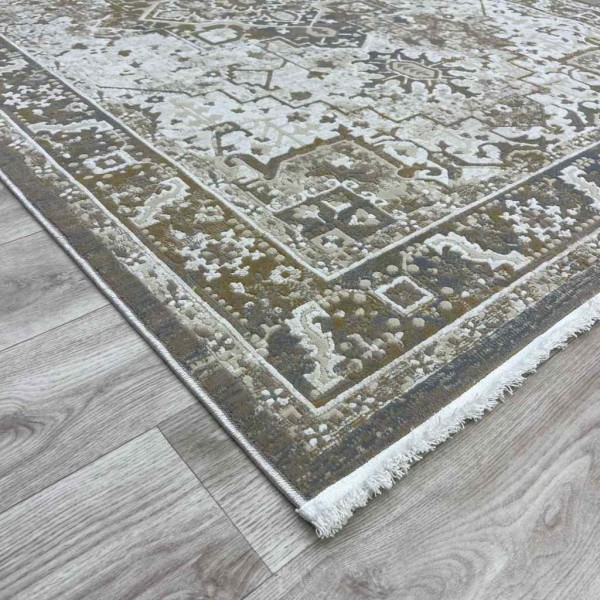 Turkish elegance rug H029CD beige brown size 50*80