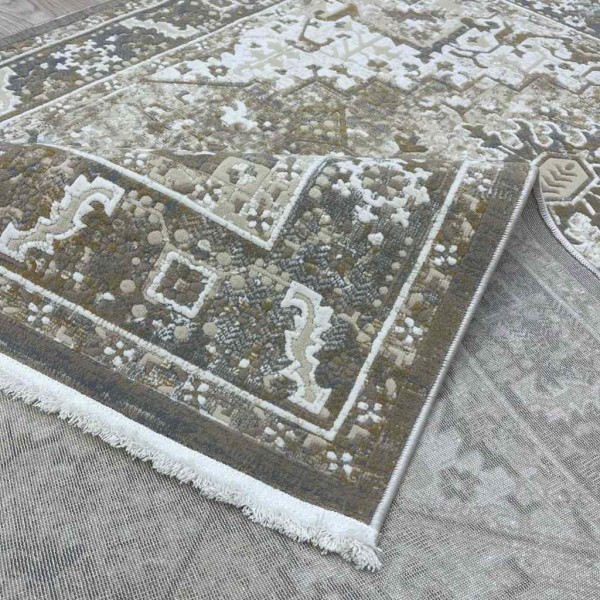 Turkish elegance rug H029CD beige brown size 50*80