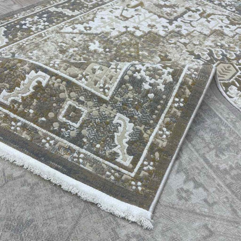 Turkish elegance rug H029CD beige brown size 300*400