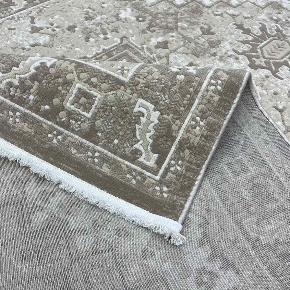 سجاد اناقة تركي H029CD بيج بيج مقاس 80*150