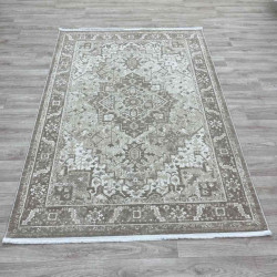 سجاد اناقة تركي H029CD بيج بيج مقاس 80*150