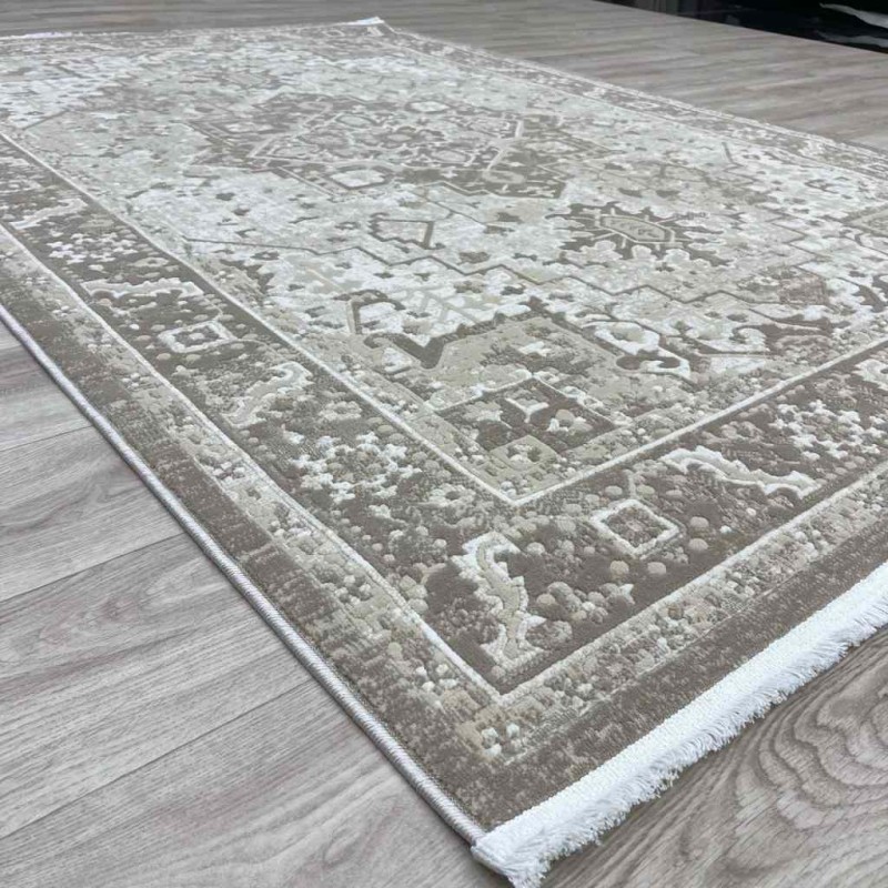 Turkish elegance rug H029CD beige beige size 50*80