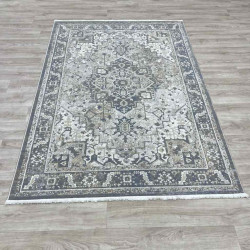 سجاد اناقة تركي H029CD رصاصي غامق مقاس 250*350
