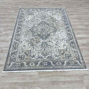 Turkish elegance rug H029CD dark gray size 300*400