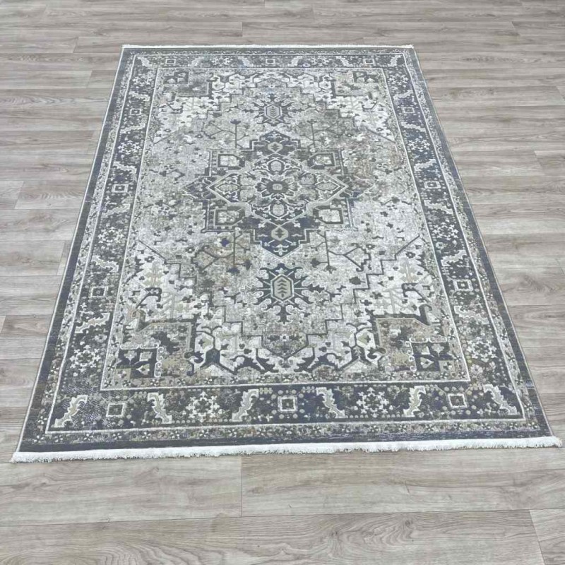 Turkish elegance rug H029CD dark gray size 300*400