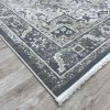 سجاد اناقة تركي H029CD رصاصي غامق مقاس 300*400