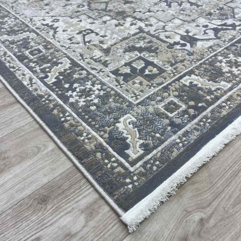Turkish elegance rug H029CD dark gray size 300*400