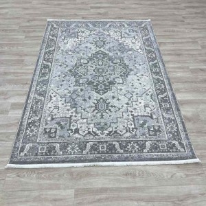 Turkish elegance rug H029CD gray beige size 80*150