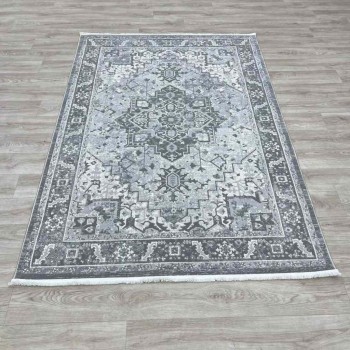سجاد اناقة تركي H029CD رصاصي بيج مقاس 300*400