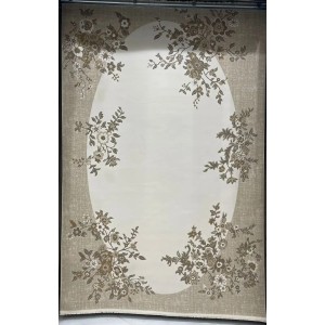 Turkish elegance rug SRC25A cream size 50*80