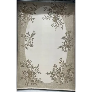 Turkish elegance rug SRC25A cream size 50*80