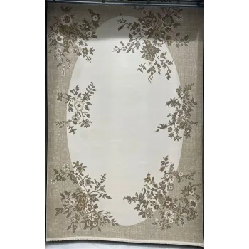 سجاد اناقة تركي SRC25A كريم مقاس 50*80