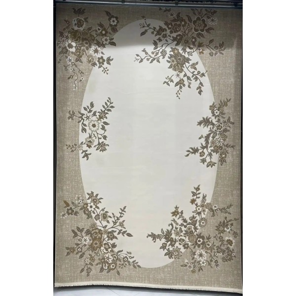 Turkish elegance rug SRC25A cream size 100*300