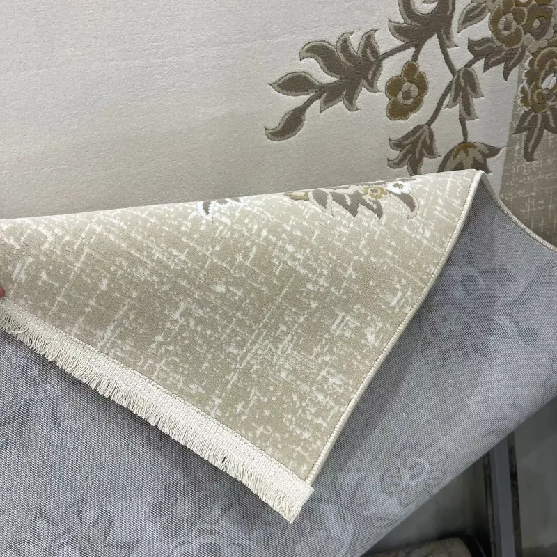 سجاد اناقة تركي SRC25A كريم مقاس 80*150