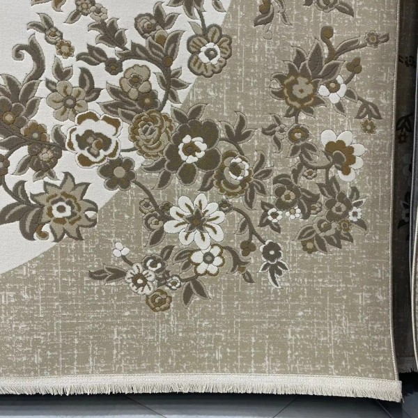 Turkish elegance rug SRC25A cream size 100*300